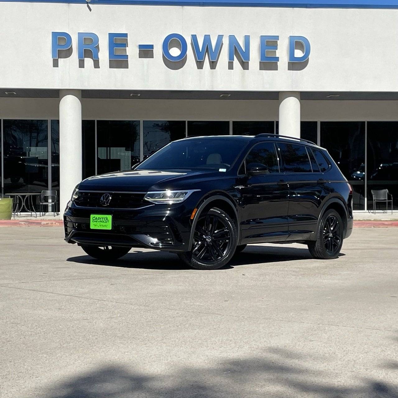 2022 Volkswagen Tiguan SE R-Line Black — SUV — 48,602 mi — Austin, TX