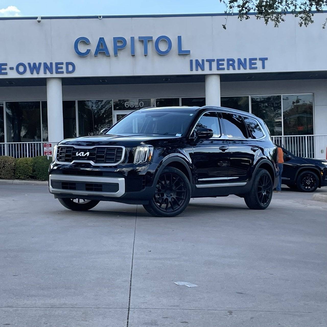 2024 Kia Telluride S — SUV — 34,575 mi — Austin, TX