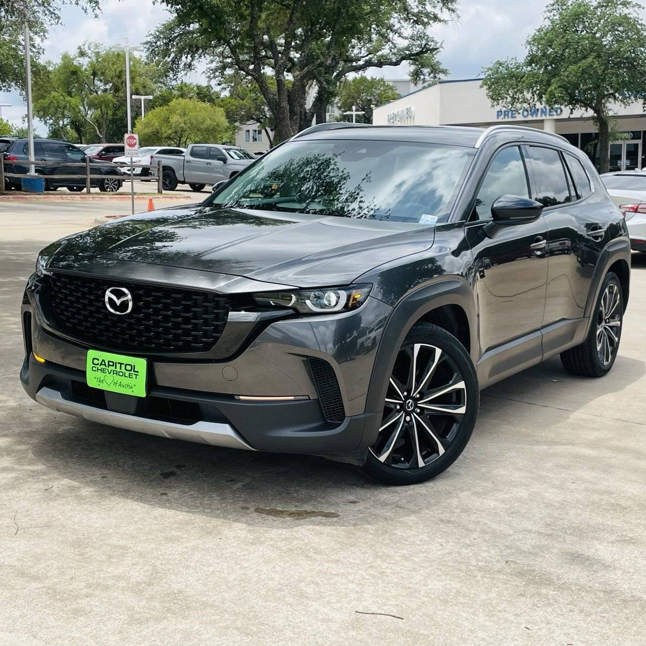 2023 Mazda CX-50 Turbo Premium — SUV — 20,846 mi — Austin, TX
