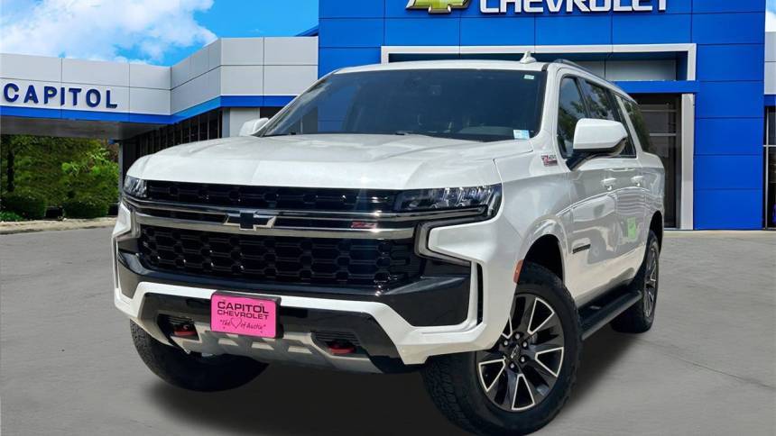 2021 Chevrolet Suburban Z71 — SUV — 15,239 mi — Austin, TX