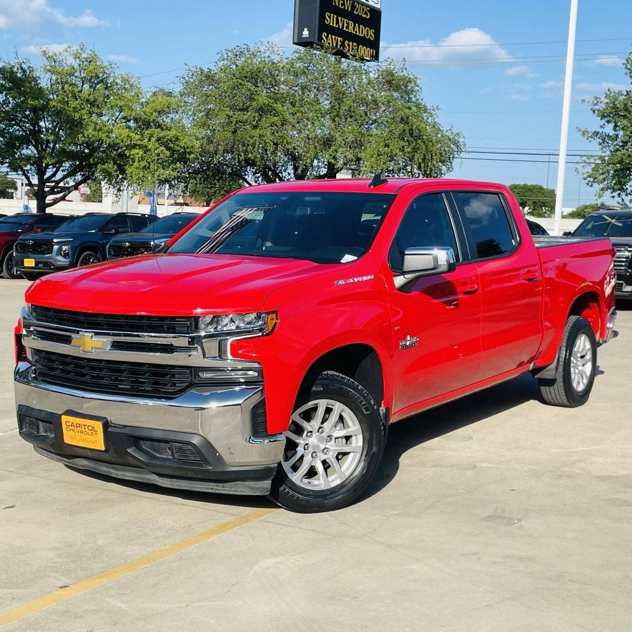 2022 Chevrolet Silverado 1500 LTD LT — Pickup Truck — 78,945 mi — Austin, TX
