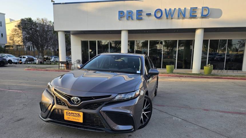 2021 Toyota Camry SE Nightshade — Sedan — 52,733 mi — Austin, TX