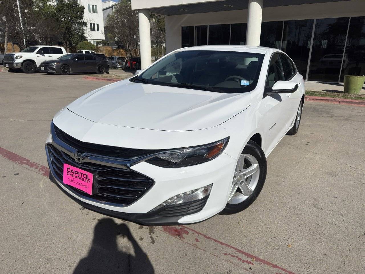 2022 Chevrolet Malibu LS — Sedan — 38,810 mi — Austin, TX