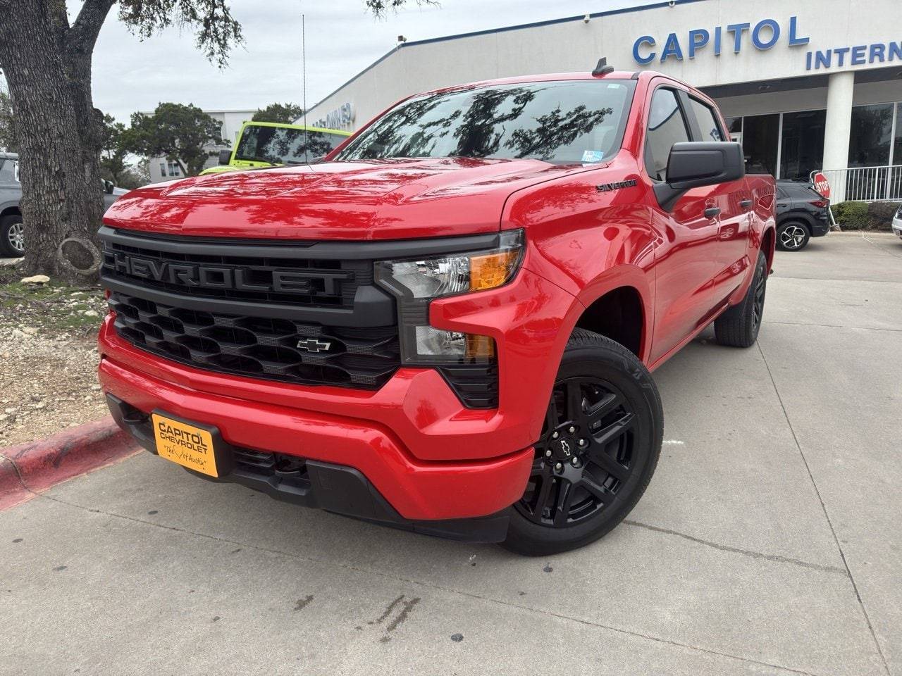 2024 Chevrolet Silverado 1500 Custom — Pickup Truck — 19,669 mi — Austin, TX