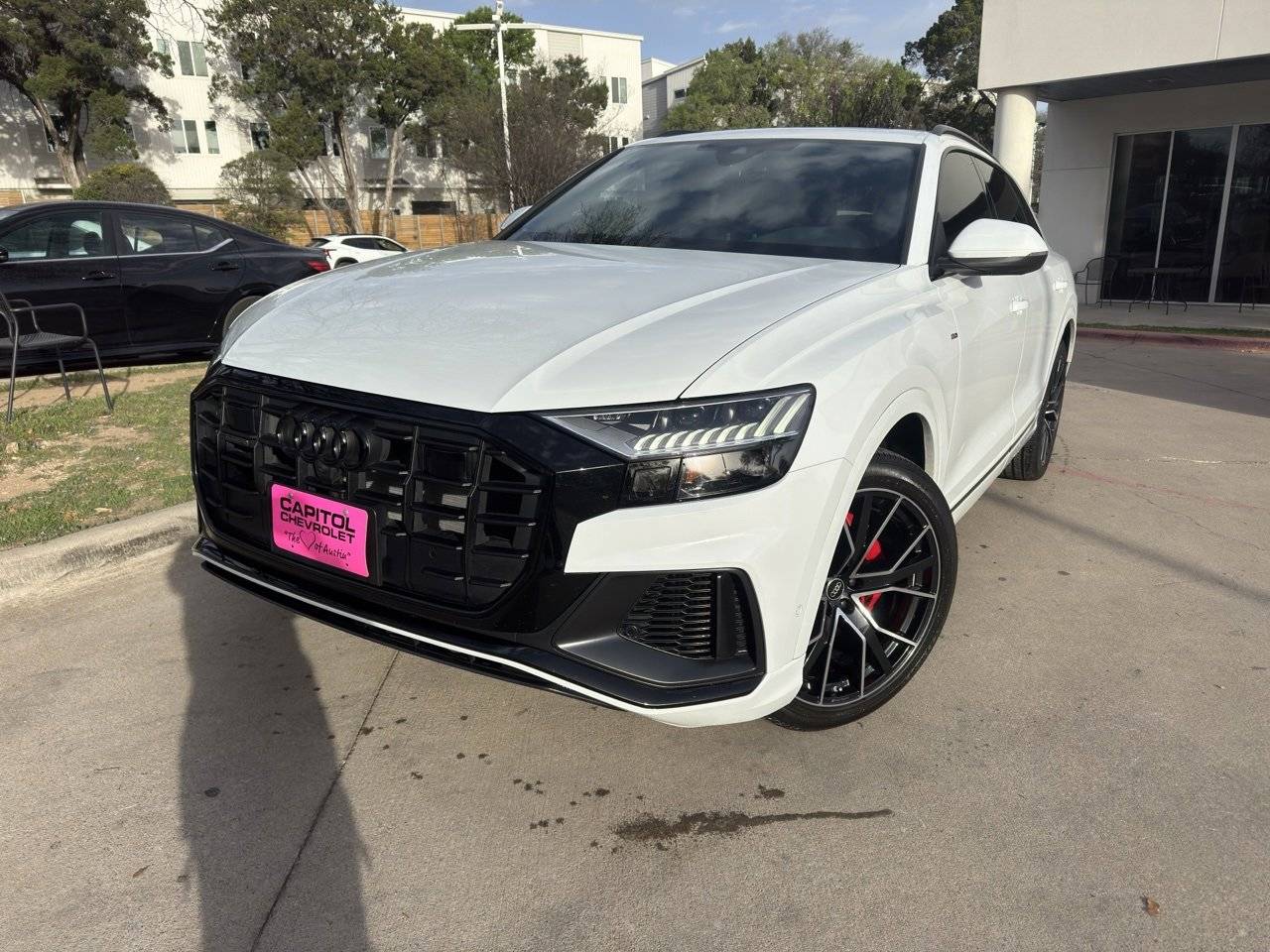 2023 Audi Q8 Premium Plus — SUV — 41,624 mi — Austin, TX