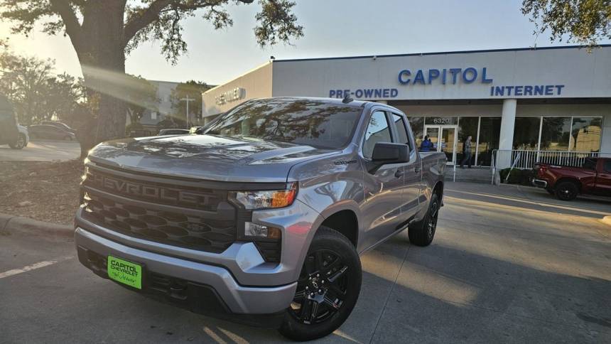 2024 Chevrolet Silverado 1500 Custom — Pickup Truck — 19,301 mi — Austin, TX