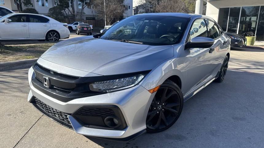 2018 Honda Civic Sport Touring — Hatchback — 68,052 mi — Austin, TX