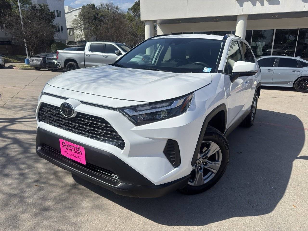 2024 Toyota RAV4 XLE — SUV — 29,820 mi — Austin, TX