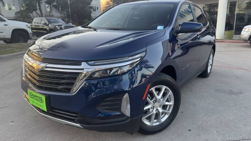 2022 Chevrolet Equinox LT — SUV — 19,183 mi — Austin, TX