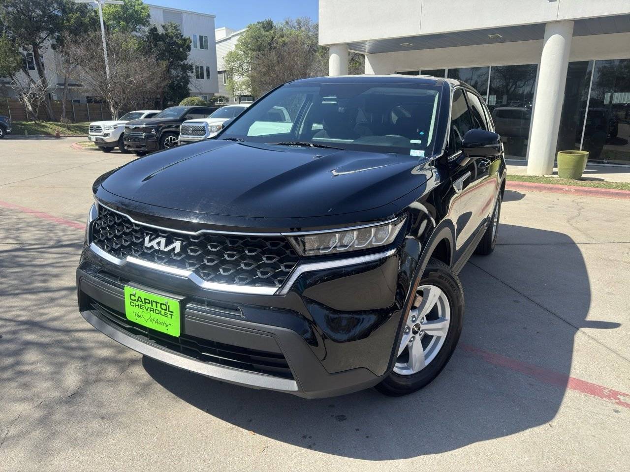 2023 Kia Sorento LX — SUV — 48,284 mi — Austin, TX