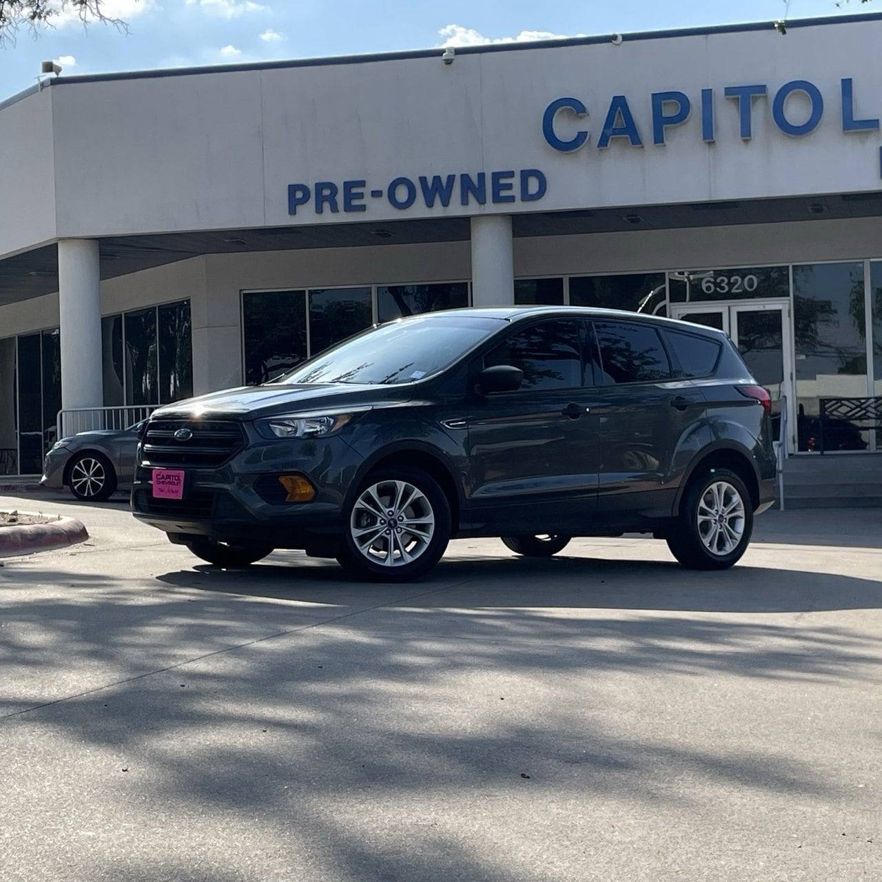 2019 Ford Escape S — SUV — 135,151 mi — Austin, TX