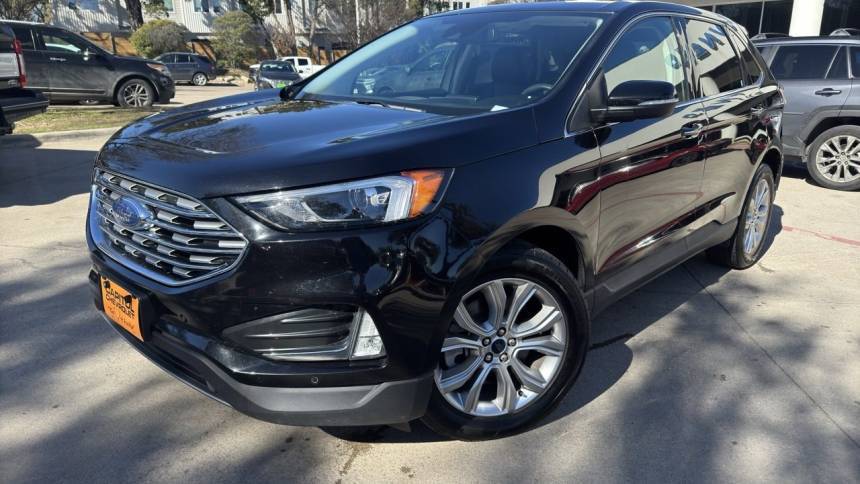 2022 Ford Edge Titanium — SUV — 53,827 mi — Austin, TX