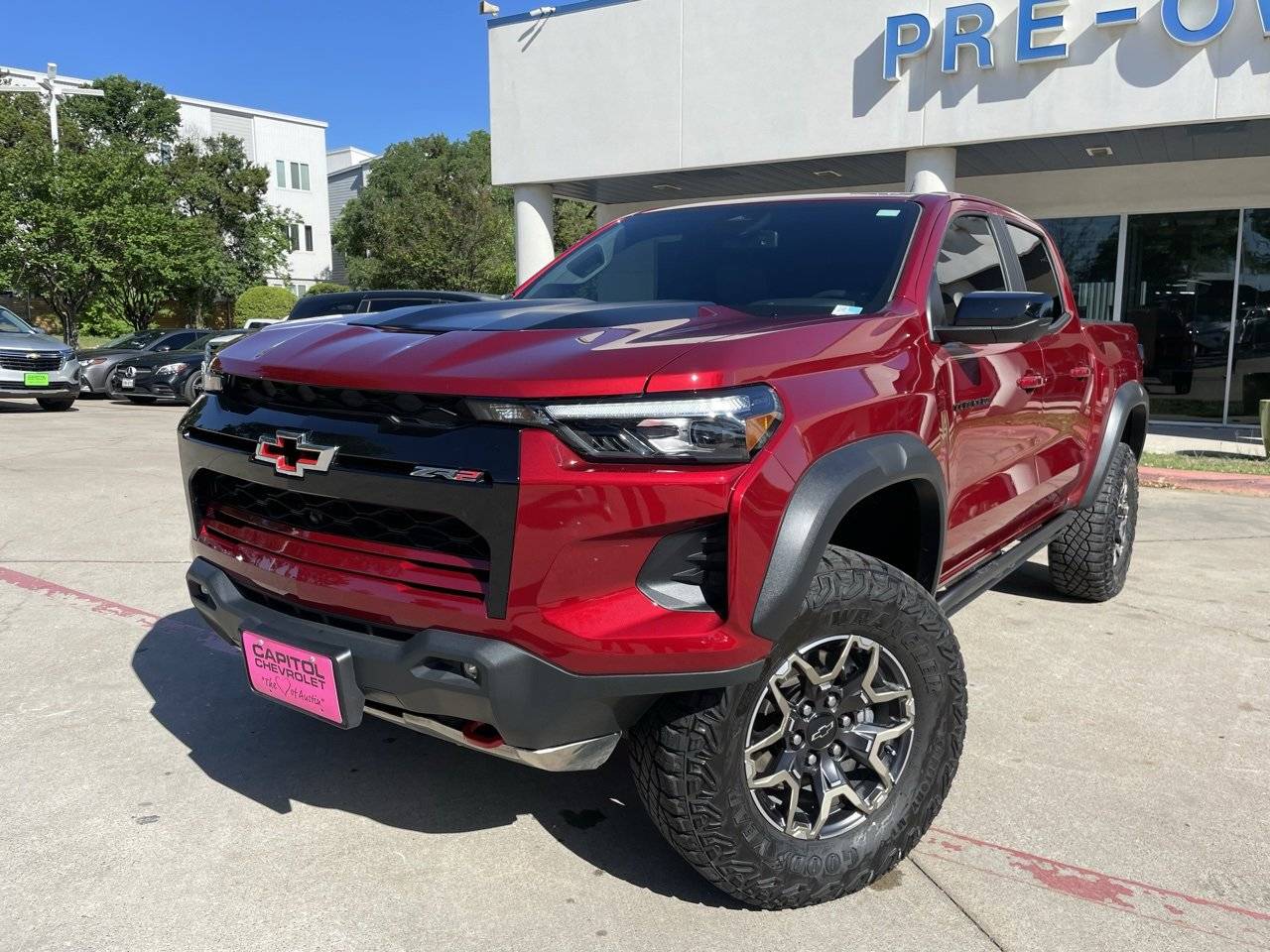 2024 Chevrolet Colorado ZR2 — Pickup Truck — 16,081 mi — Austin, TX