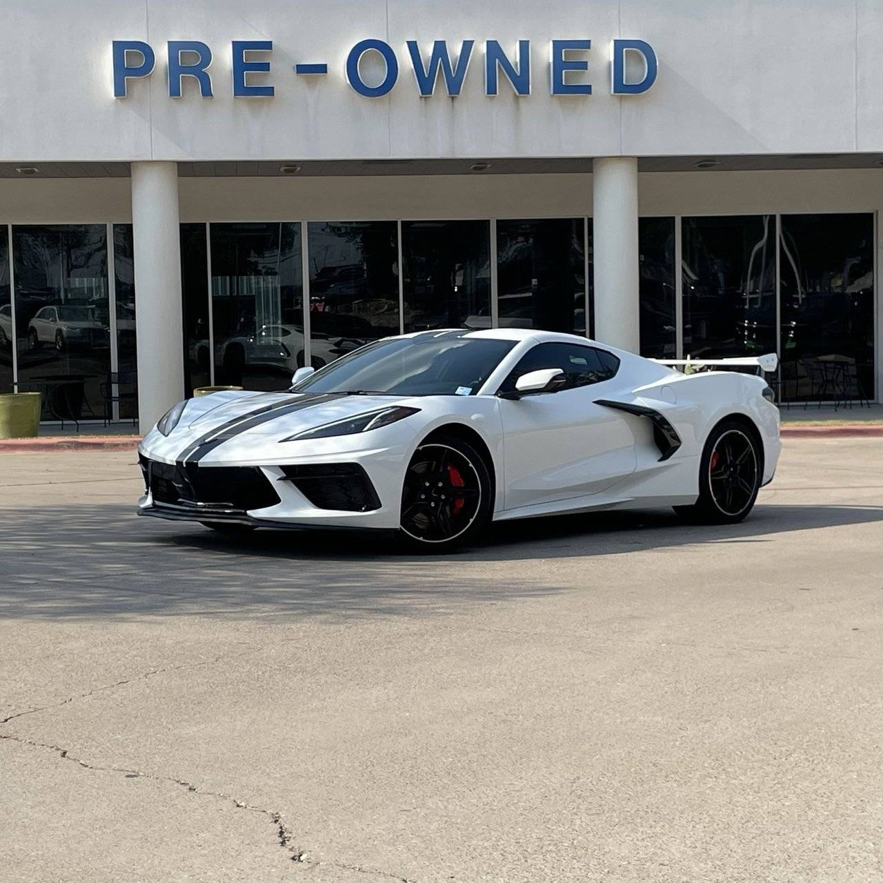 2023 Chevrolet Corvette 1LT — Coupe — 8,284 mi — Austin, TX