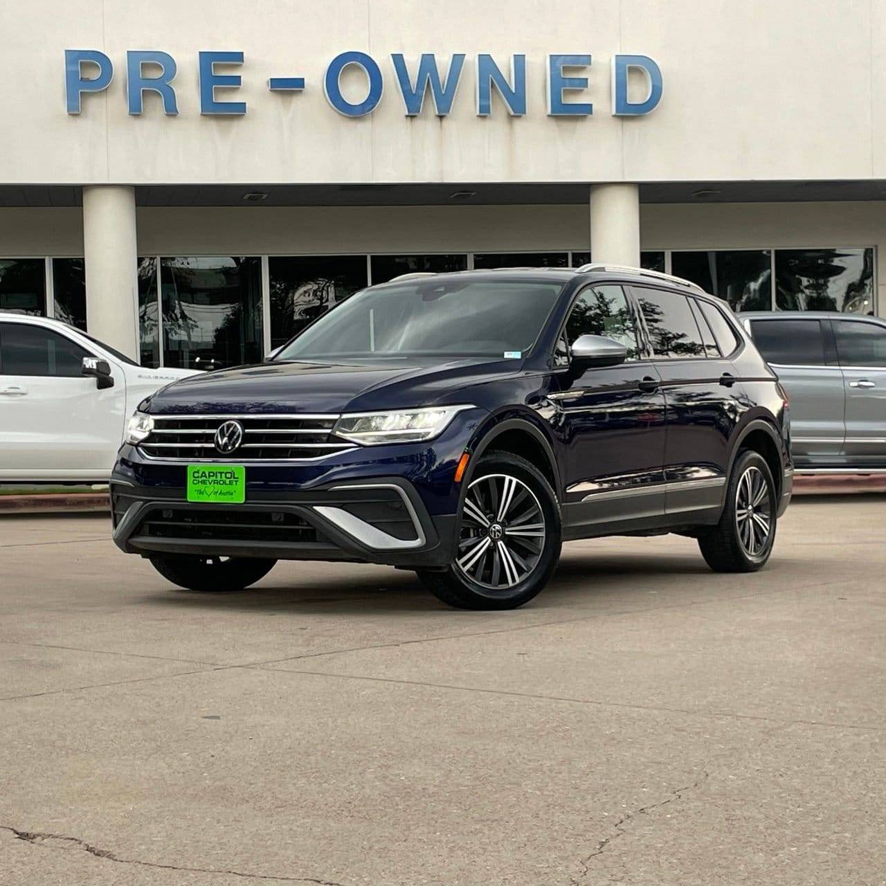 2024 Volkswagen Tiguan Wolfsburg Edition