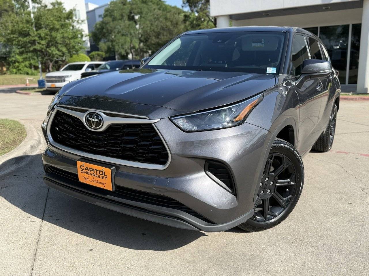 2022 Toyota Highlander L — SUV — 80,523 mi — Austin, TX