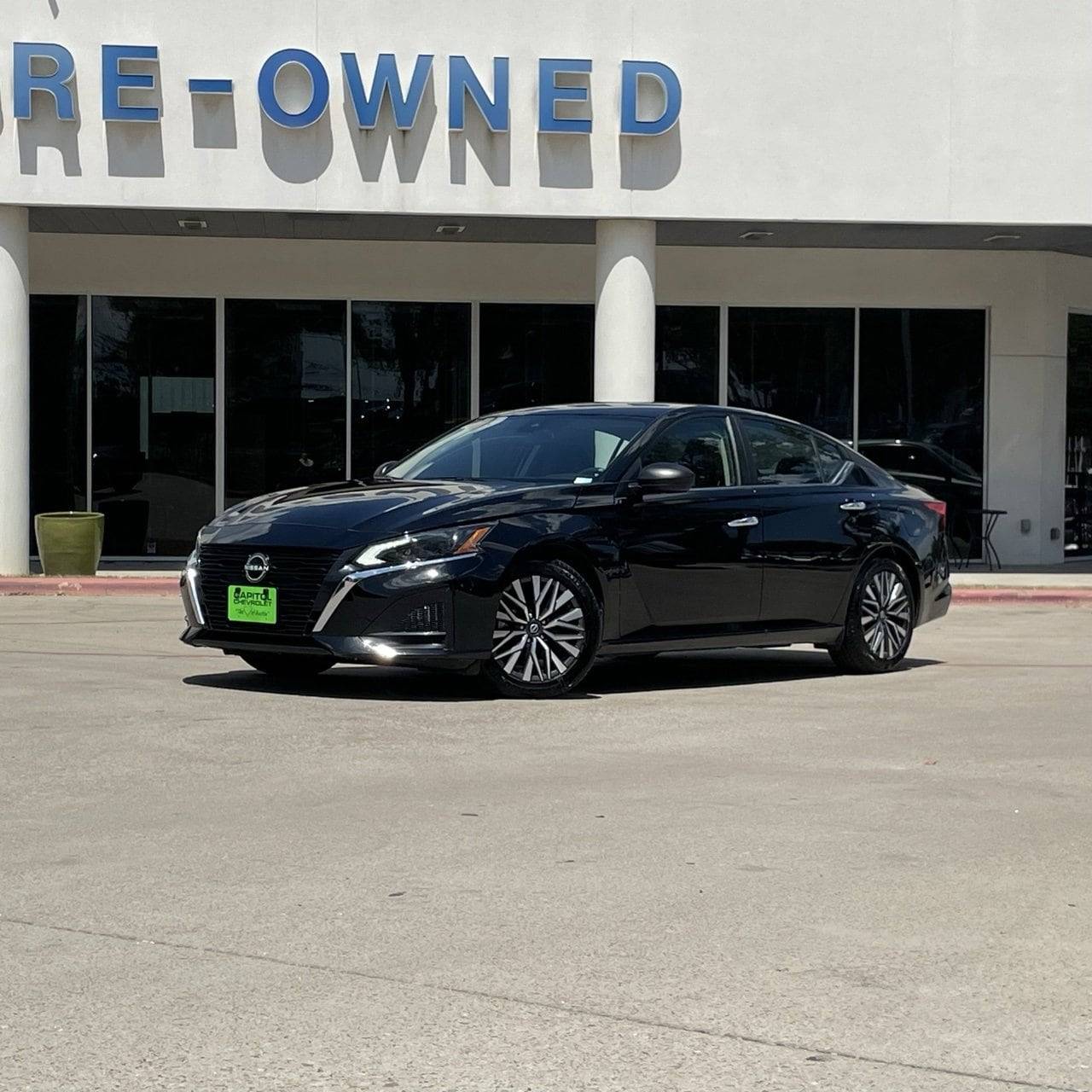 2024 Nissan Altima SV — Sedan — 51,996 mi — Austin, TX