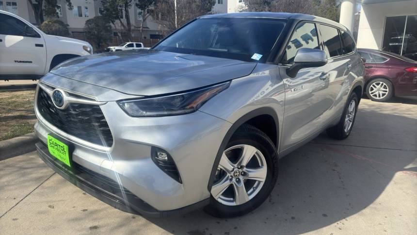 2021 Toyota Highlander Hybrid LE — SUV — 48,828 mi — Austin, TX