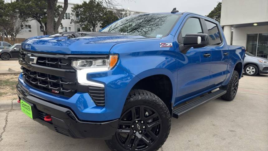 2024 Chevrolet Silverado 1500 LT Trail Boss — Pickup Truck — 14,876 mi — Austin, TX
