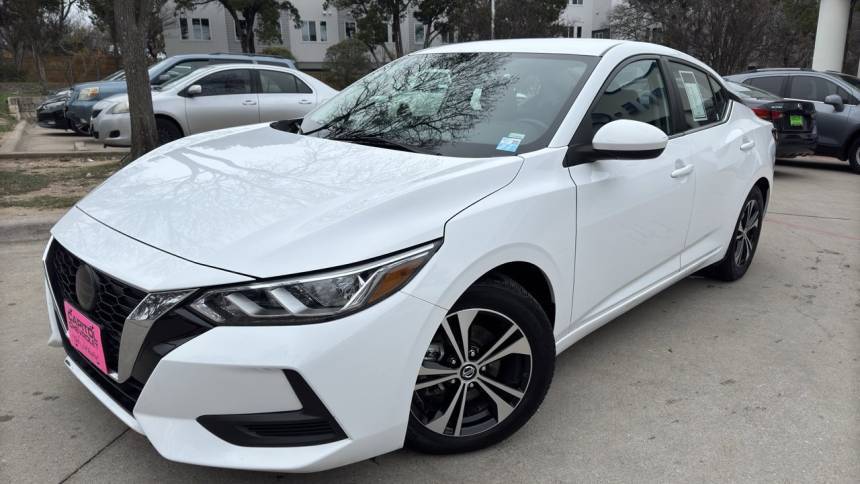 2022 Nissan Sentra SV — Sedan — 65,050 mi — Austin, TX