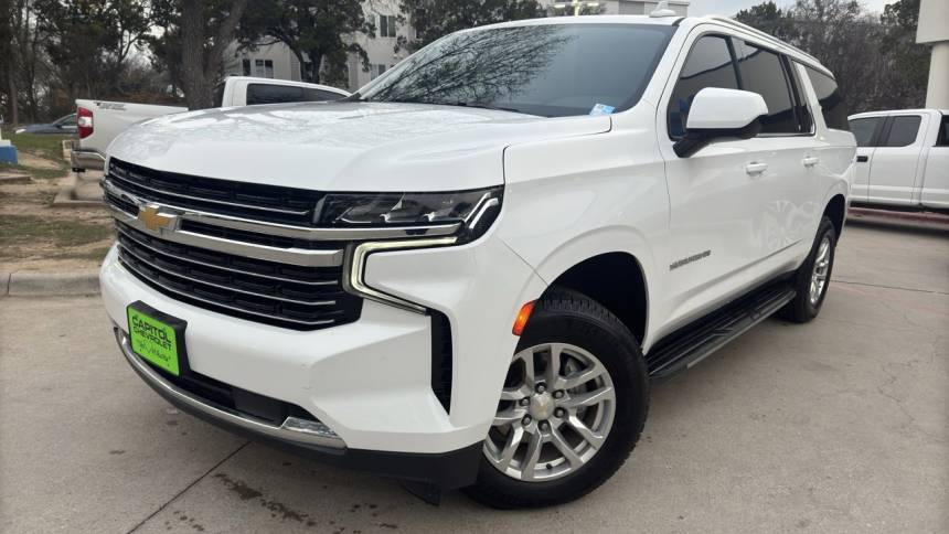 2021 Chevrolet Suburban LT — SUV — 49,621 mi — Austin, TX