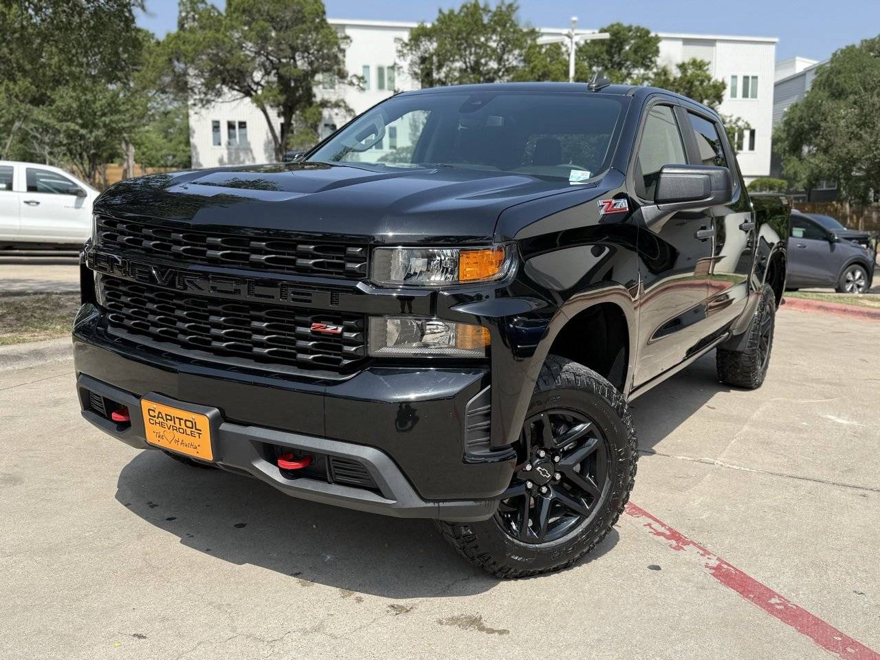 2022 Chevrolet Silverado 1500 LTD Custom Trail Boss — Pickup Truck — 47,144 mi — Austin, TX