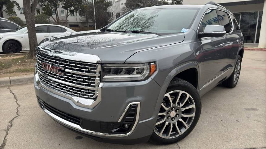2021 GMC Acadia Denali — SUV — 12,999 mi — Austin, TX