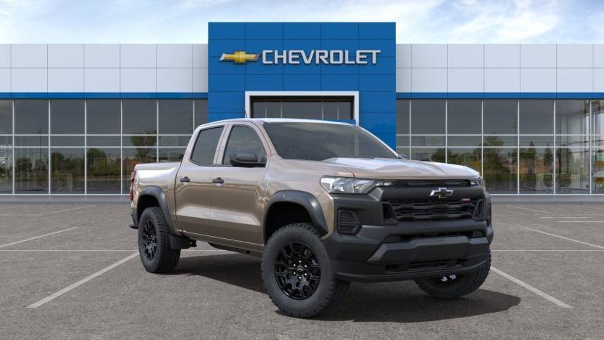 2024 Chevrolet Colorado Trail Boss — Pickup Truck — 6,379 mi — Austin, TX