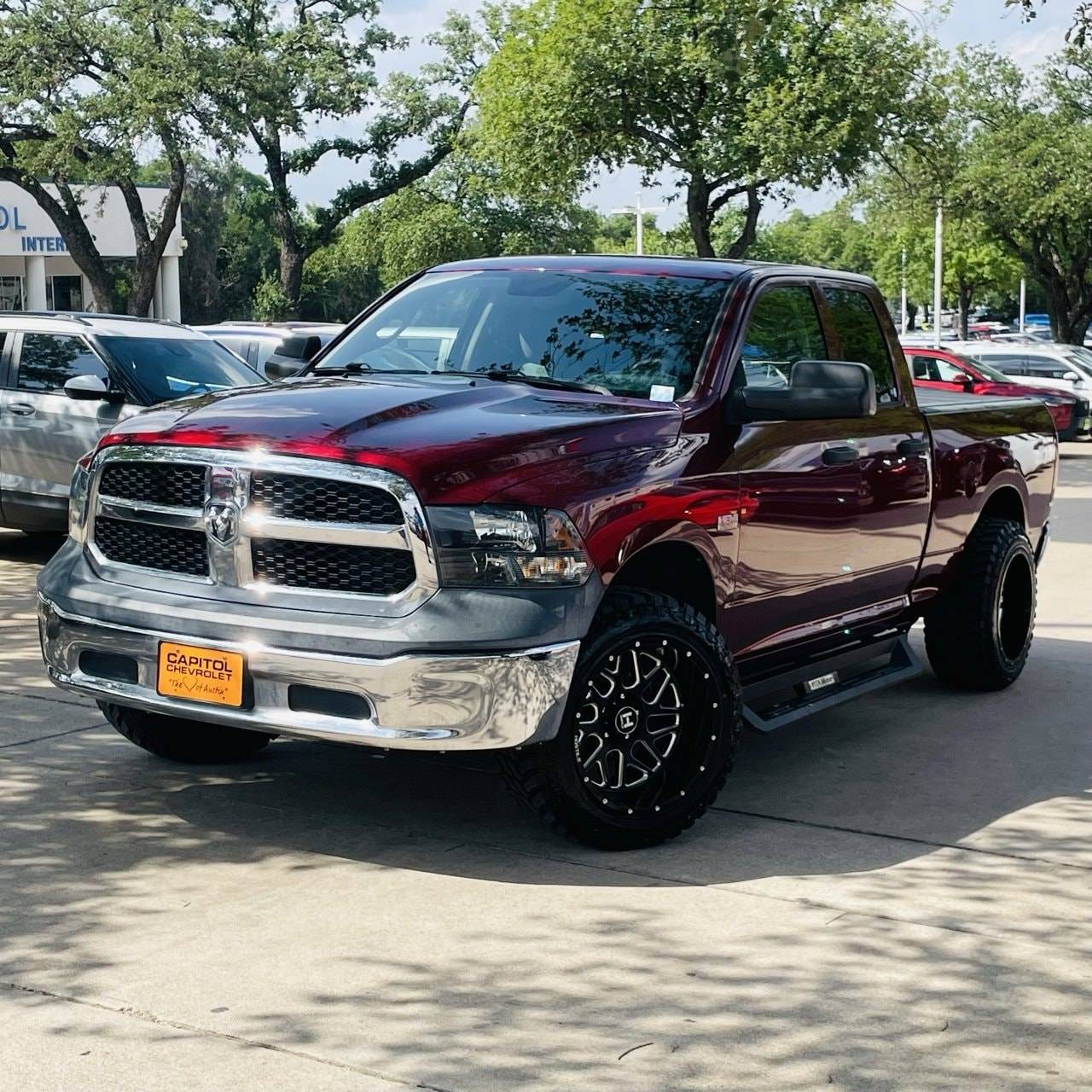 2018 Ram 1500 Tradesman — Pickup Truck — 114,576 mi — Austin, TX
