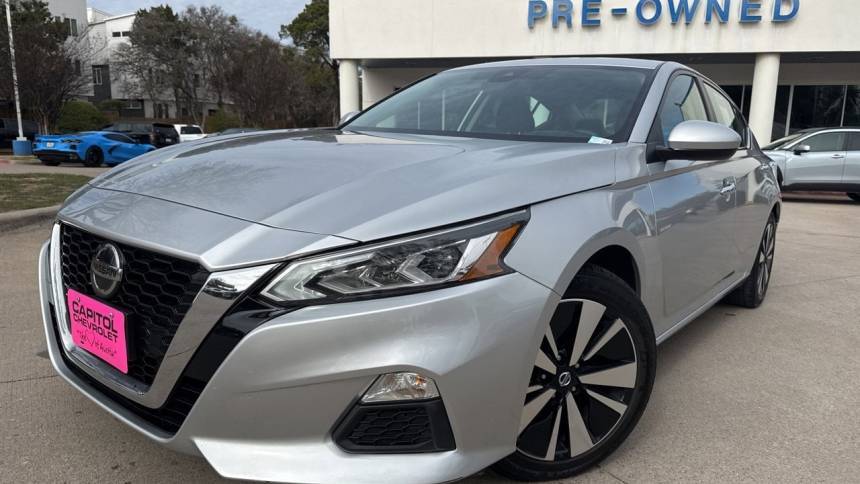2021 Nissan Altima SV — Sedan — 60,202 mi — Austin, TX
