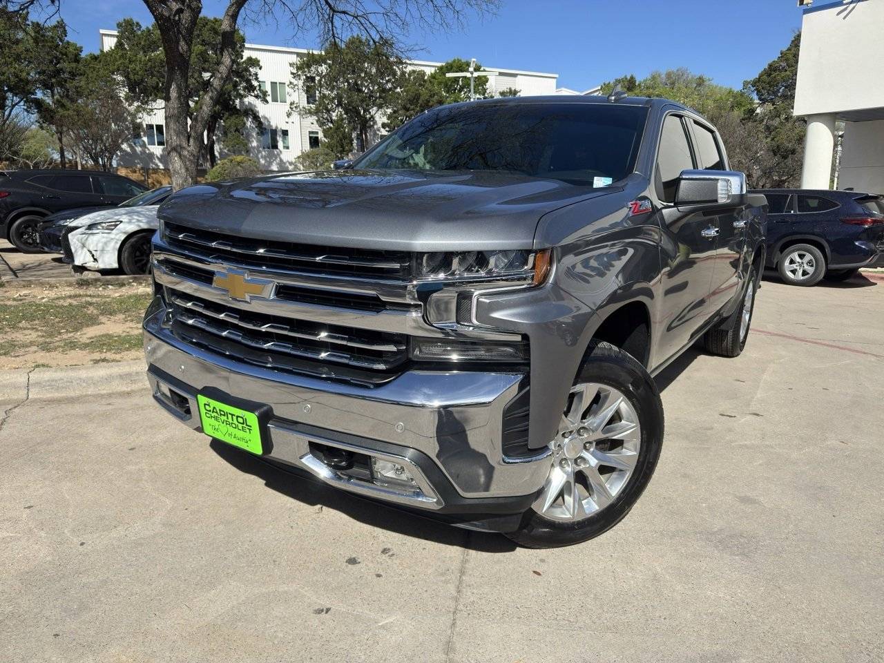 2022 Chevrolet Silverado 1500 LTD LTZ — Pickup Truck — 59,388 mi — Austin, TX