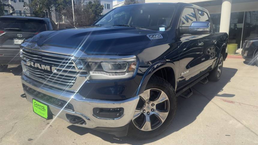 2019 Ram 1500 Laramie — Pickup Truck — 82,897 mi — Austin, TX