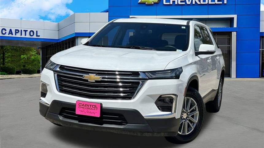 2023 Chevrolet Traverse LT Cloth — SUV — 76,169 mi — Austin, TX