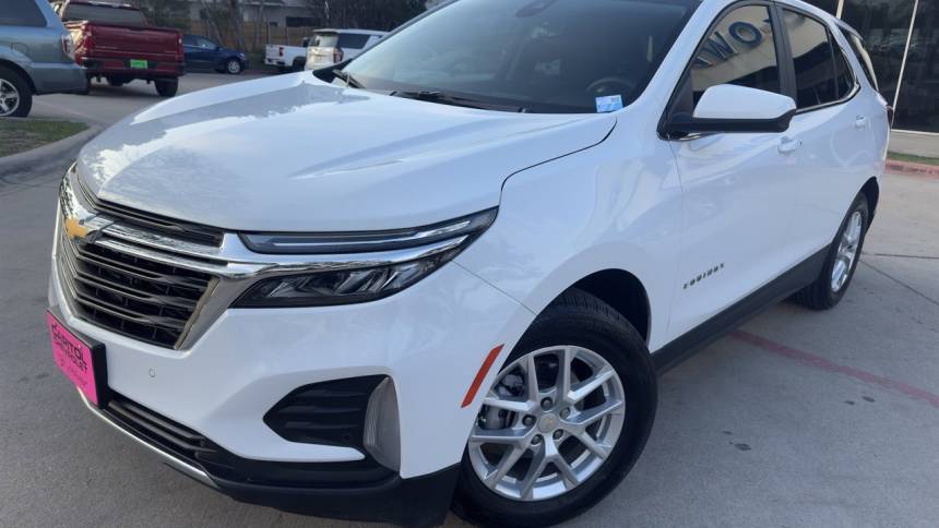 2023 Chevrolet Equinox LT — SUV — 49,773 mi — Austin, TX