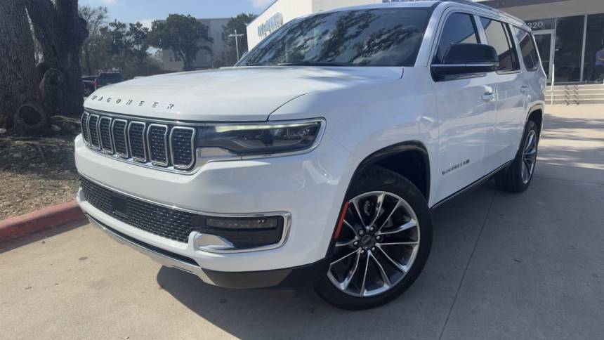 2024 Jeep Wagoneer Series III — SUV — 8,148 mi — Austin, TX