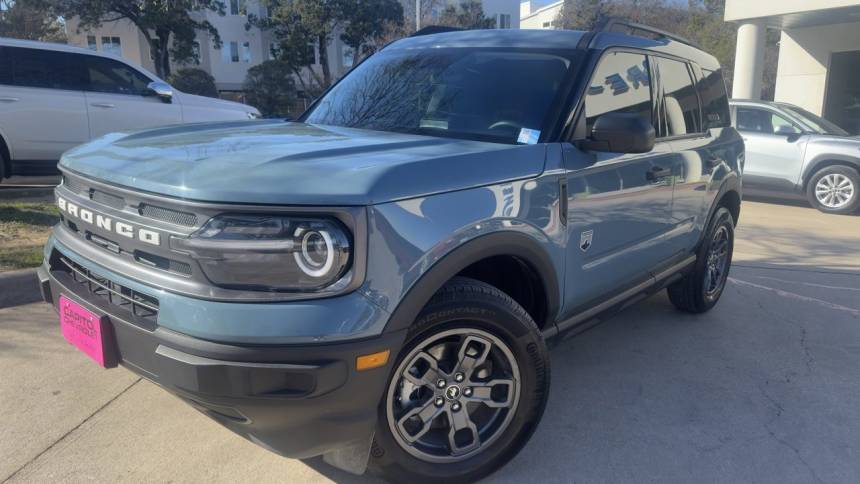 2023 Ford Bronco Sport Big Bend — SUV — 23,091 mi — Austin, TX