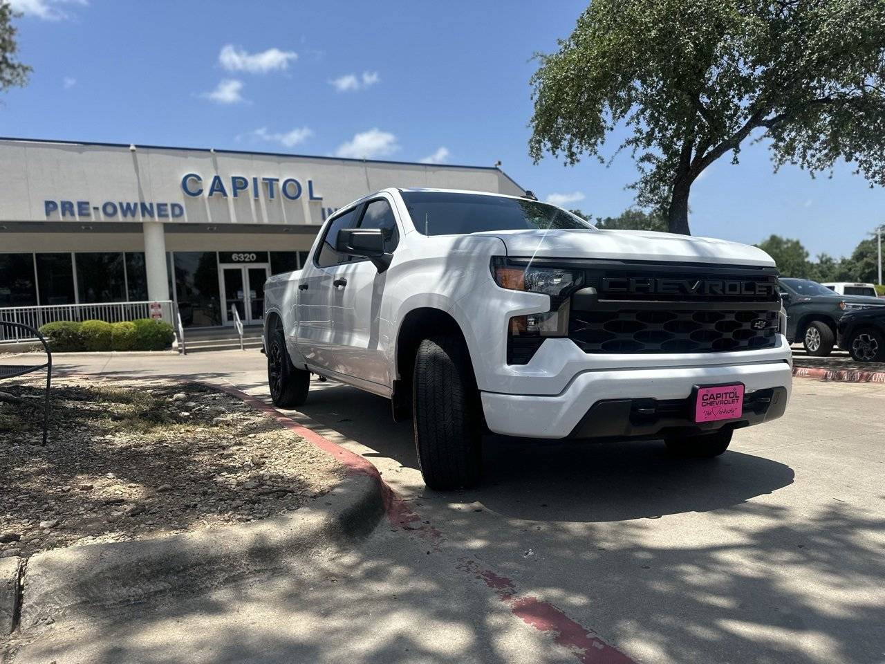 2023 Chevrolet Silverado 1500 Custom — Pickup Truck — 67,801 mi — Austin, TX
