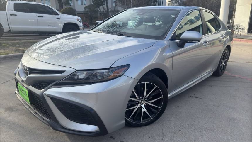 2022 Toyota Camry SE — Sedan — 61,520 mi — Austin, TX