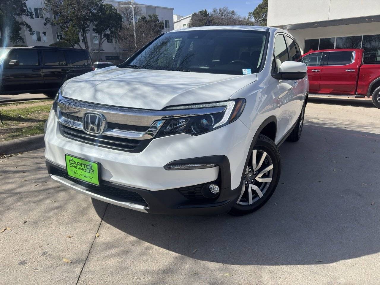 2021 Honda Pilot EX-L — SUV — 34,291 mi — Austin, TX