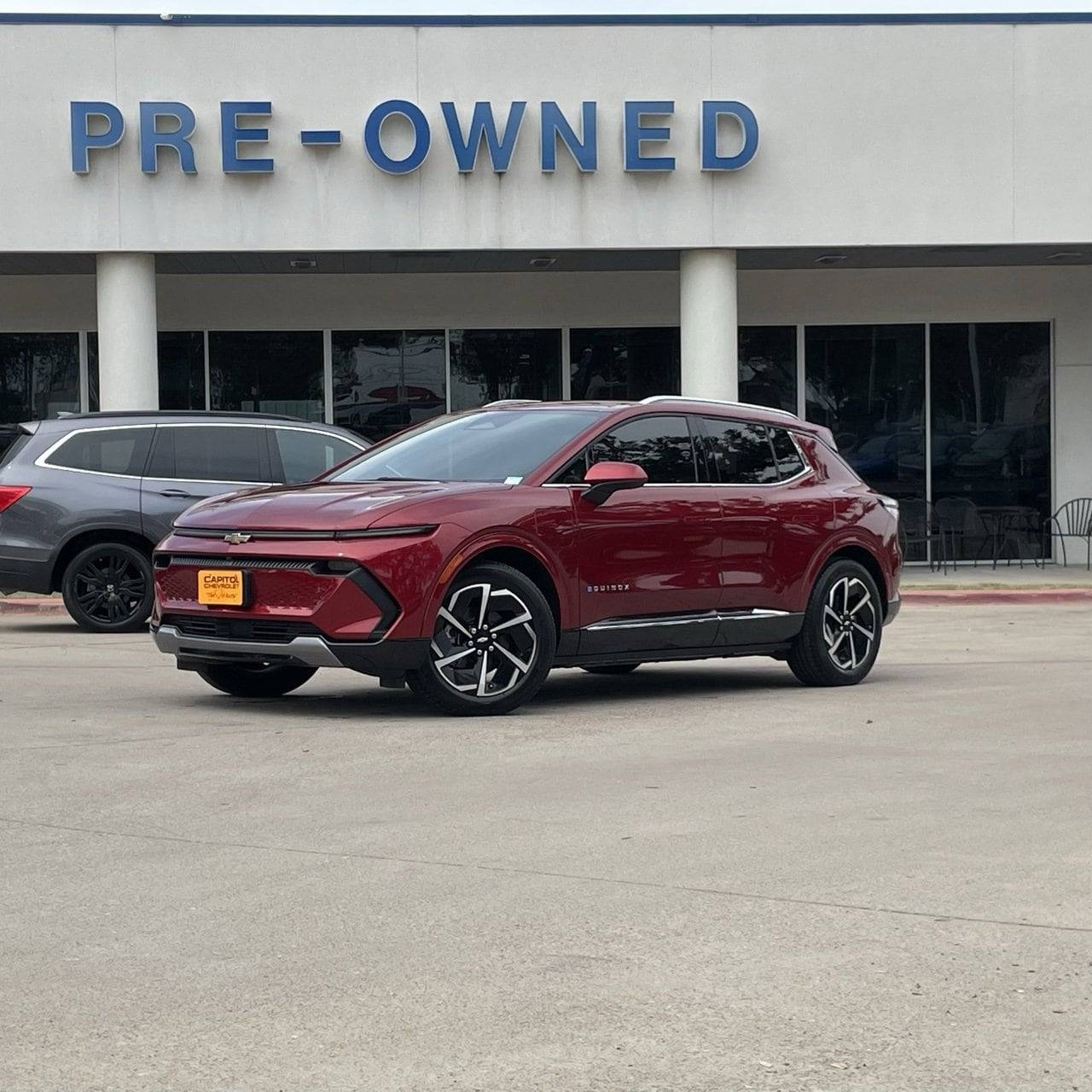 2025 Chevrolet Equinox EV LT — SUV — 7,751 mi — Austin, TX