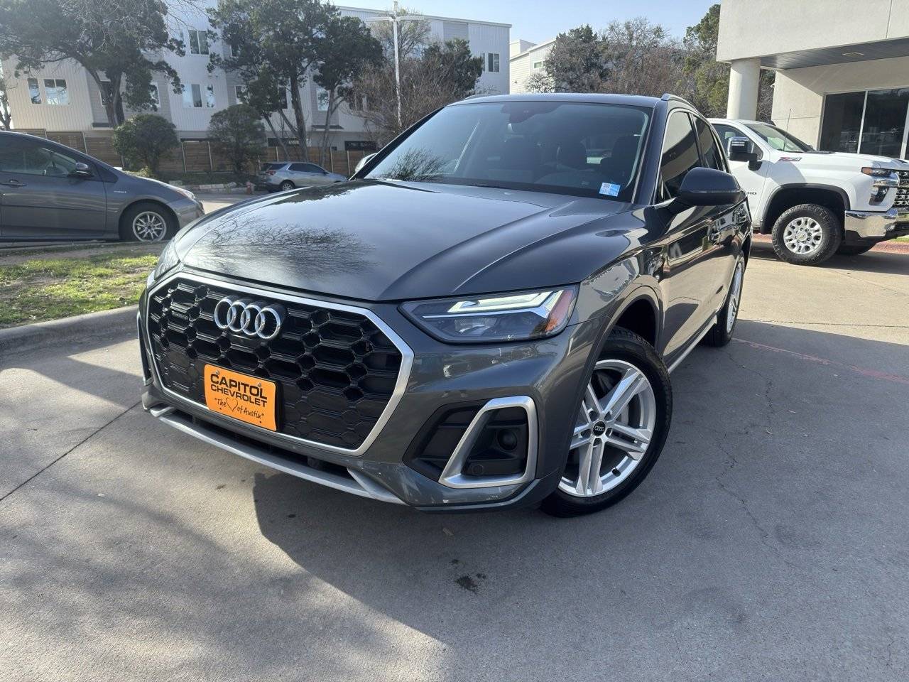 2022 Audi Q5 Plug-In Hybrid e Premium Plus — SUV — 56,315 mi — Austin, TX