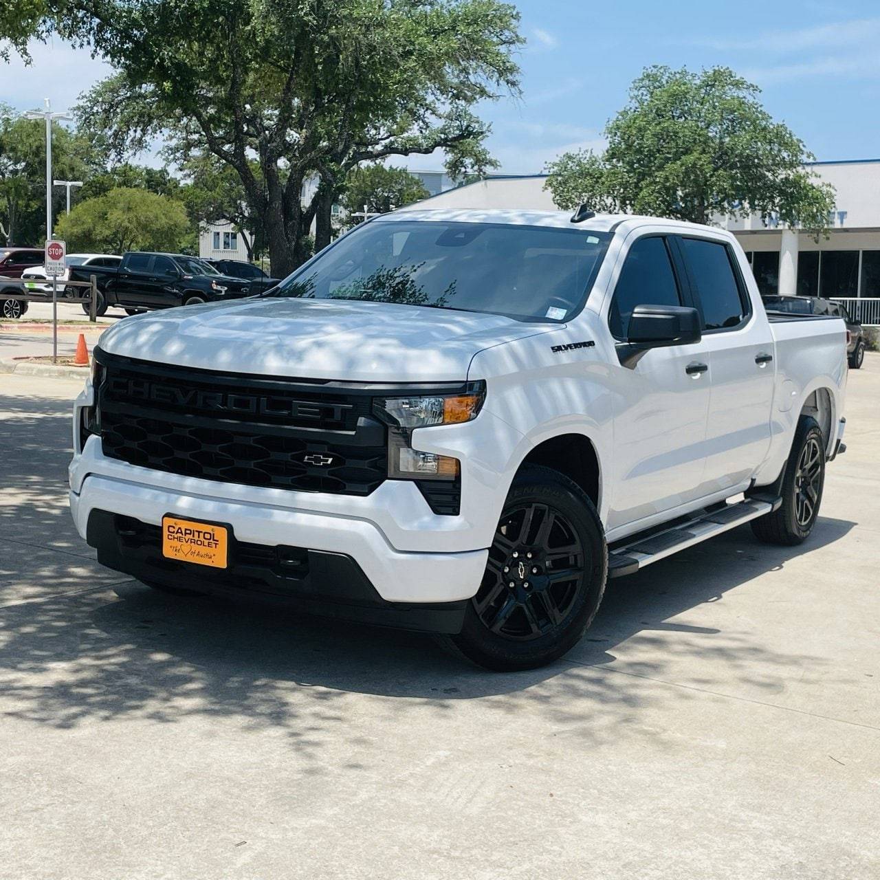 2024 Chevrolet Silverado 1500 Custom — Pickup Truck — 27,271 mi — Austin, TX