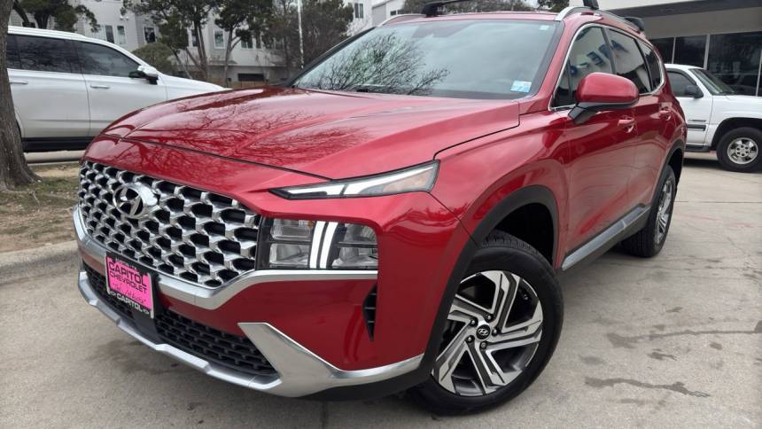2022 Hyundai Santa Fe SEL — SUV — 19,972 mi — Austin, TX