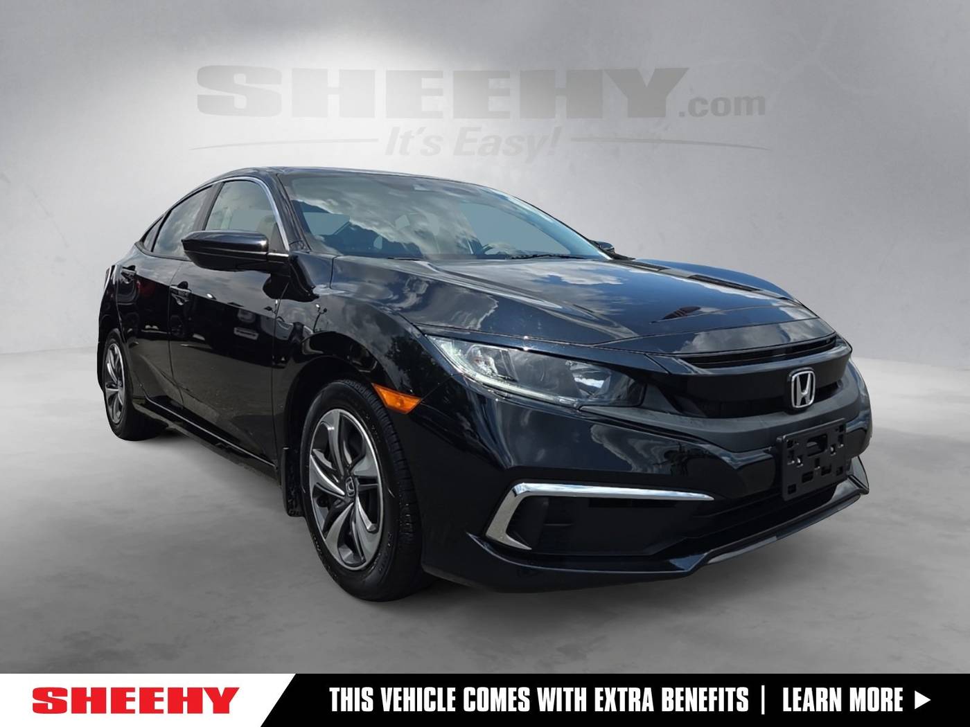 2020 Honda Civic LX — Sedan — 77,461 mi — Fredericksburg, VA