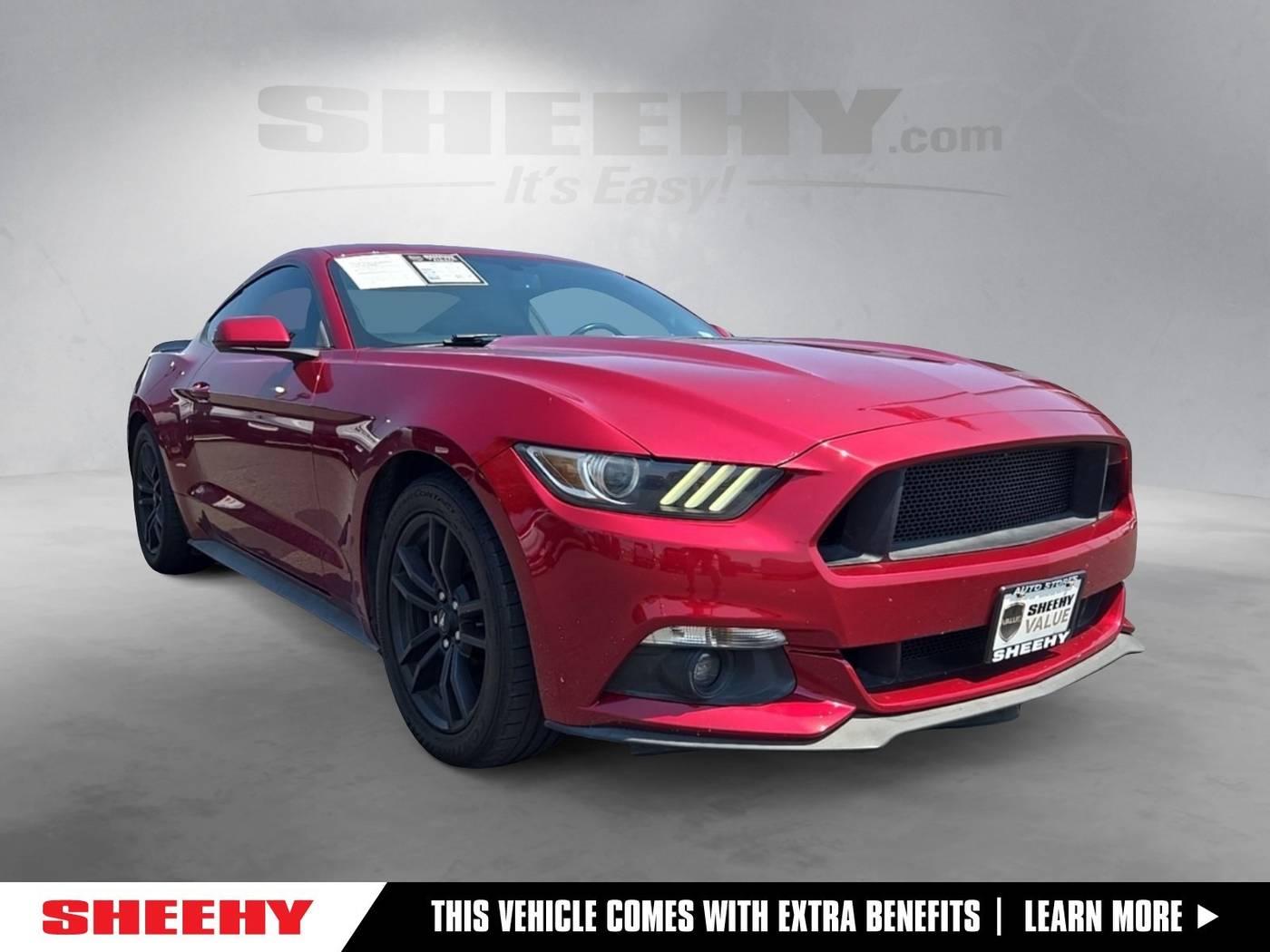 2017 Ford Mustang EcoBoost — Coupe — 58,490 mi — Fredericksburg, VA