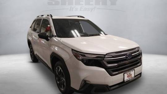 2025 Subaru Forester Limited — SUV — 6,014 mi — Fredericksburg, VA