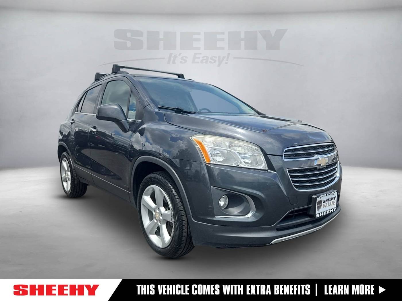 2016 Chevrolet Trax LTZ — SUV — 117,571 mi — Fredericksburg, VA