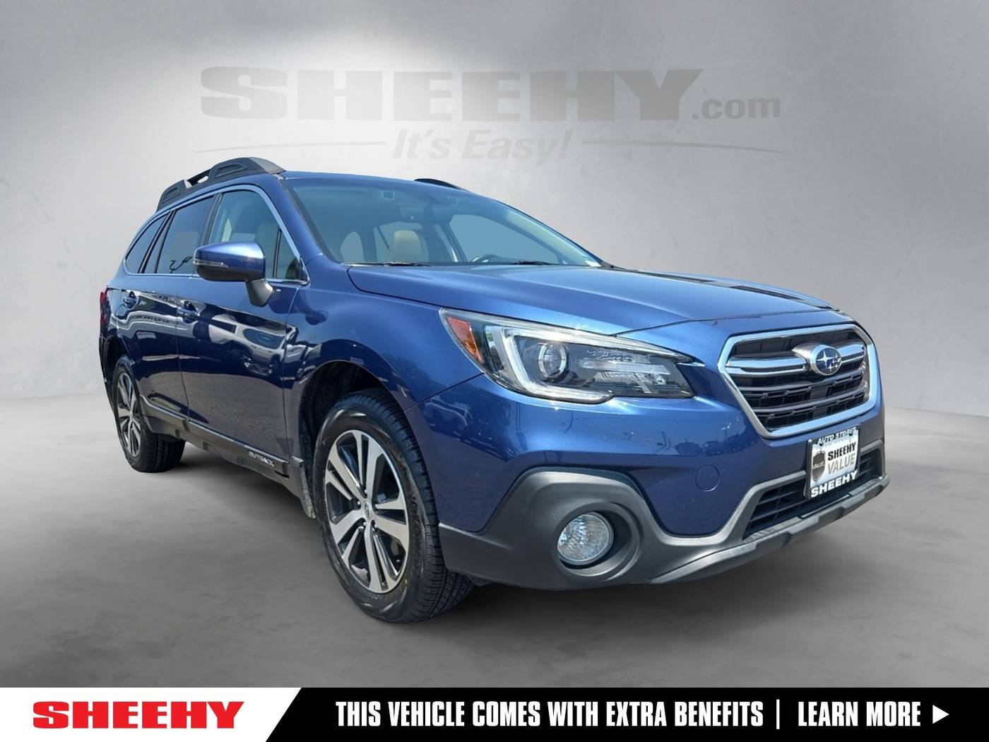 2019 Subaru Outback 3.6R Limited — SUV — 115,205 mi — Fredericksburg, VA