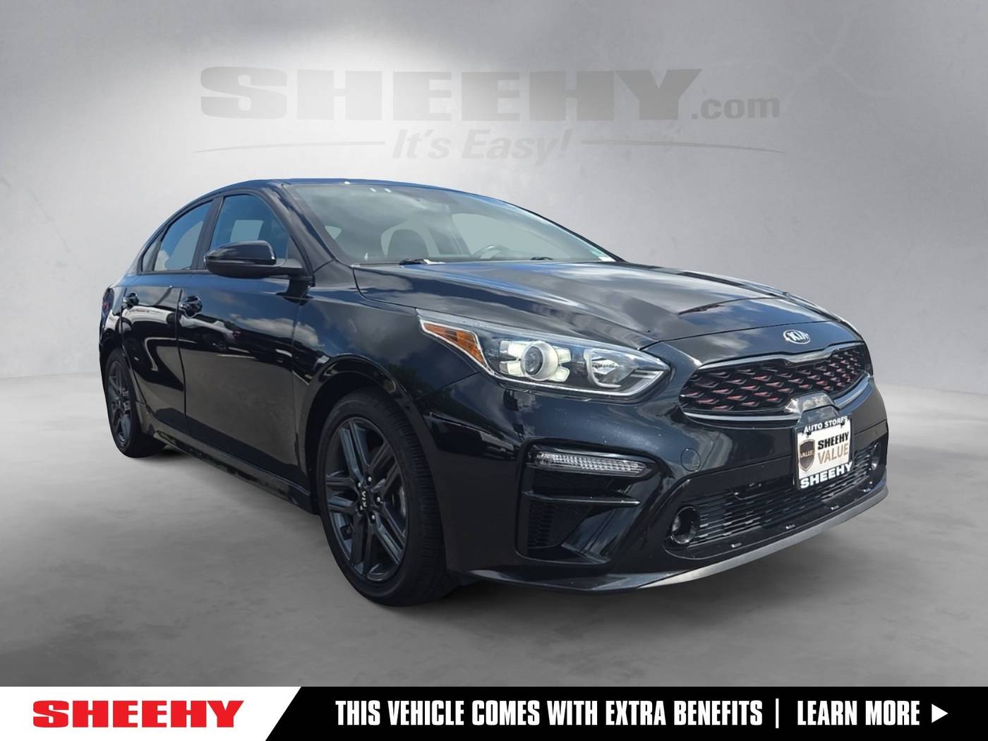 2021 Kia Forte GT-Line — Sedan — 80,527 mi — Fredericksburg, VA
