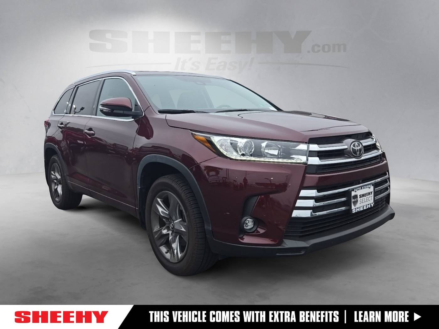 2019 Toyota Highlander Limited Platinum — SUV — 32,524 mi — Fredericksburg, VA